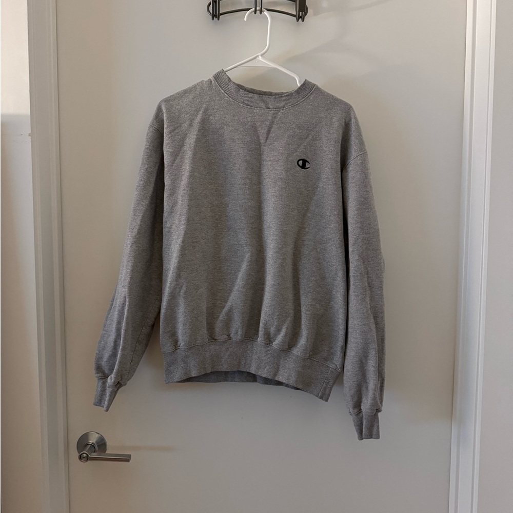 Champion Men's Grey Sweater